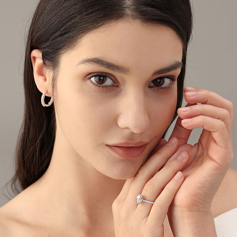 Classic Sterling Silver Hoop Earrings