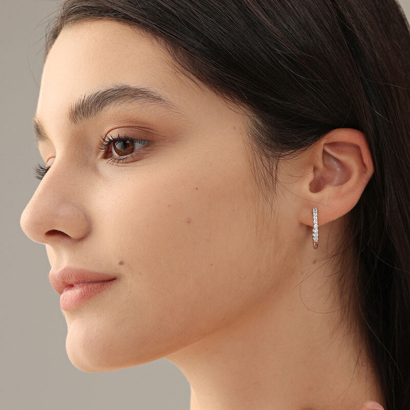Classic Sterling Silver Hoop Earrings