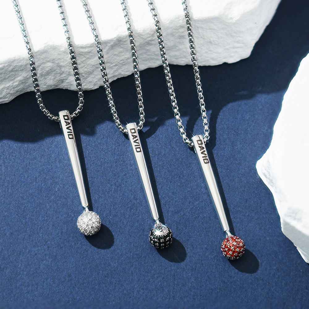Customized Name Snooker Necklace