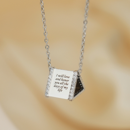 Wedding Anniversary - Column Necklace