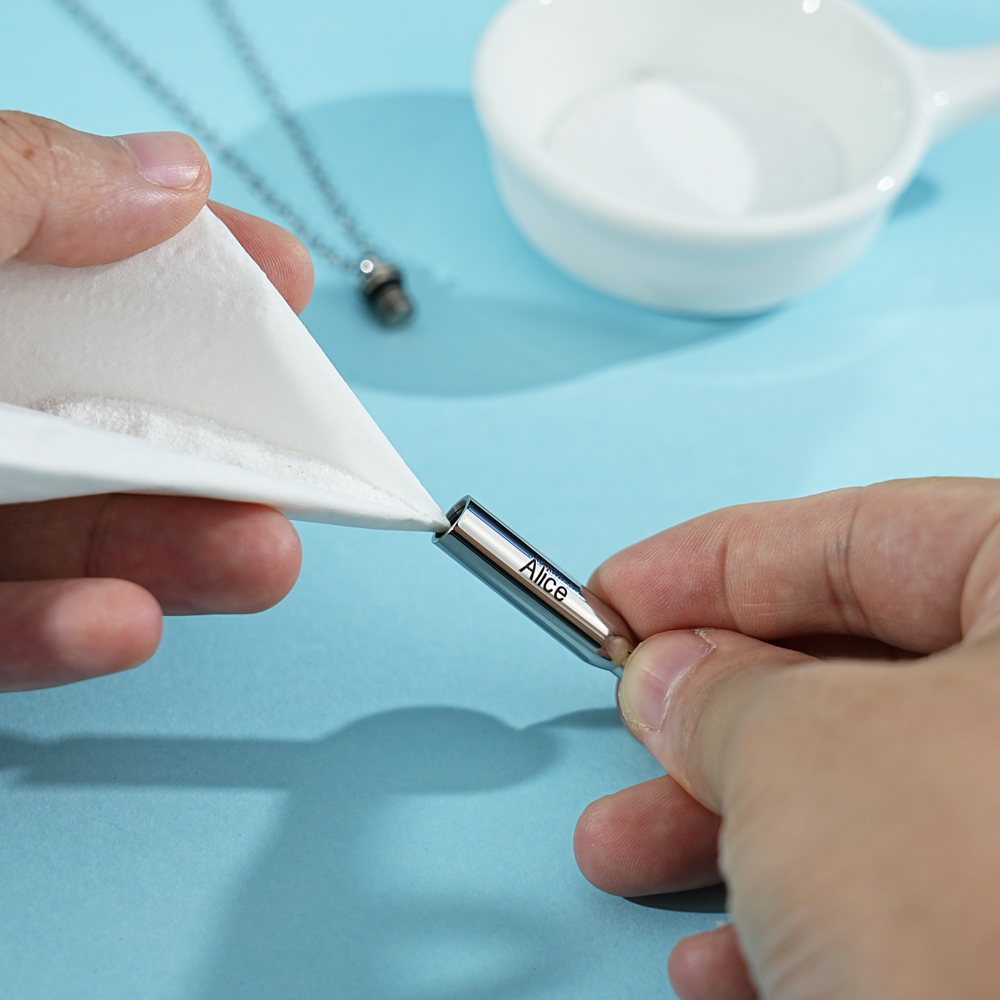 Soul Companion - Bullet Urn Necklace