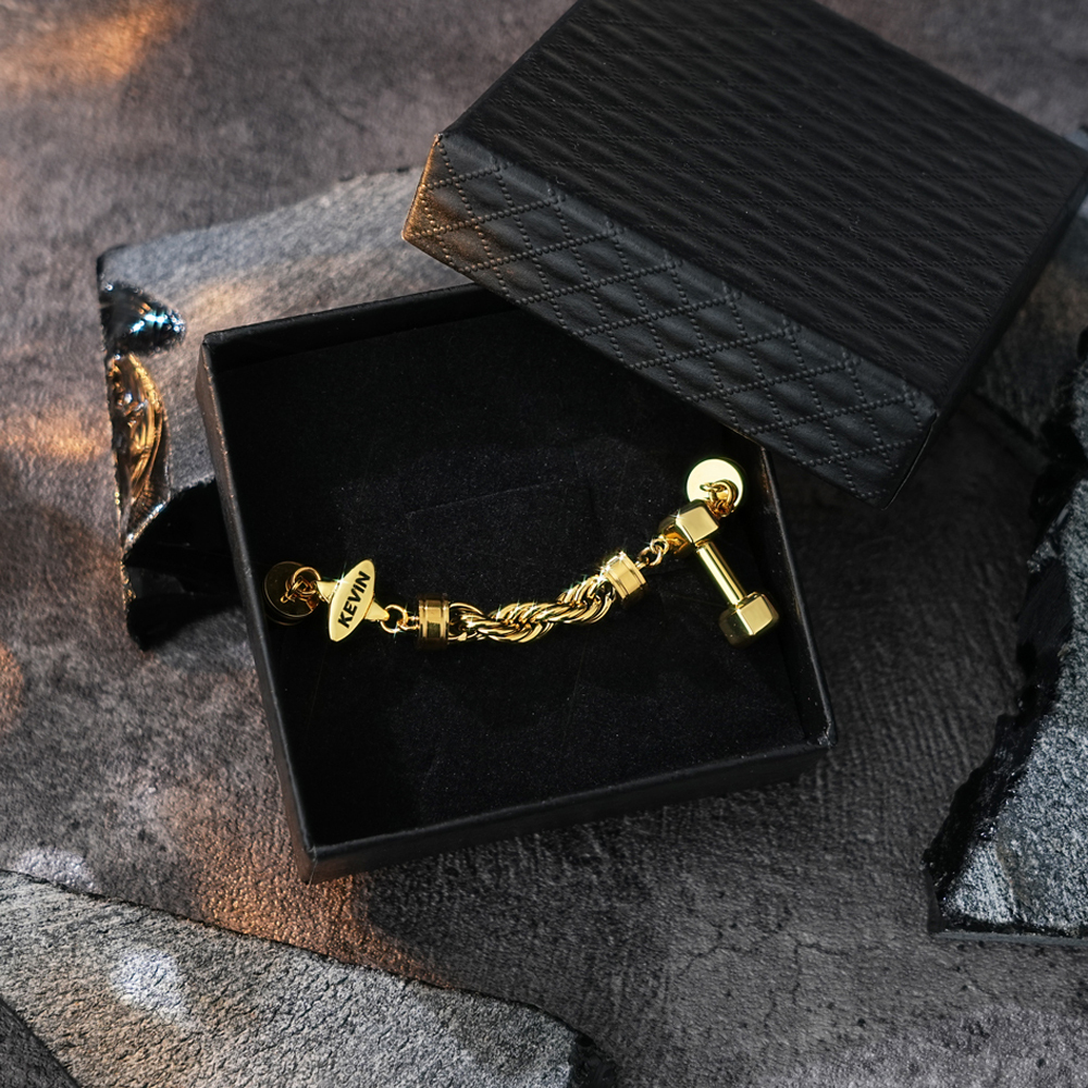 [Copy]✨Twist Chain "My Interests" Custom Bracelet