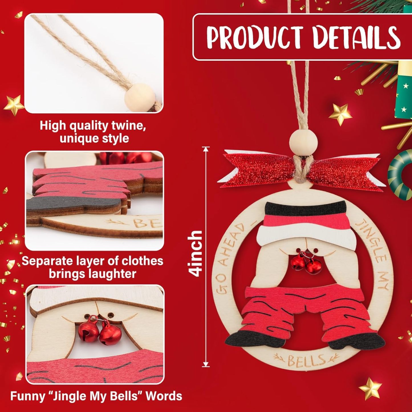 2024 Christmas Ornament “Jingle My Bell”