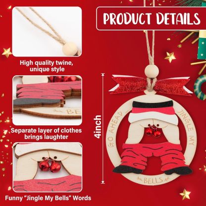 2024 Christmas Ornament “Jingle My Bell”