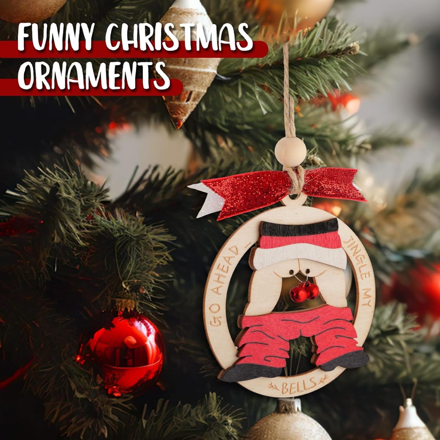 2024 Christmas Ornament “Jingle My Bell”