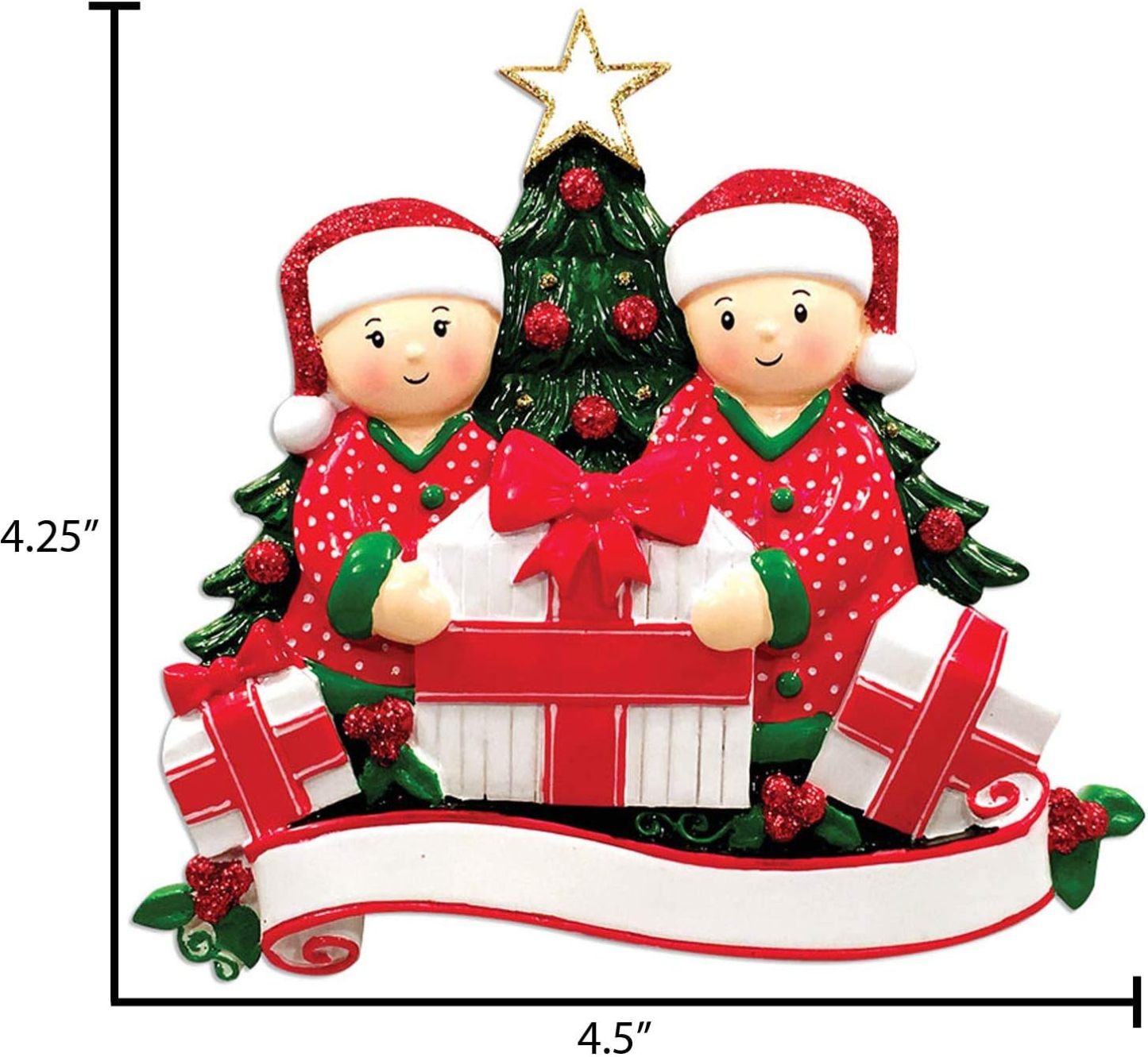 Personalized Christmas decorations for the home in 2025