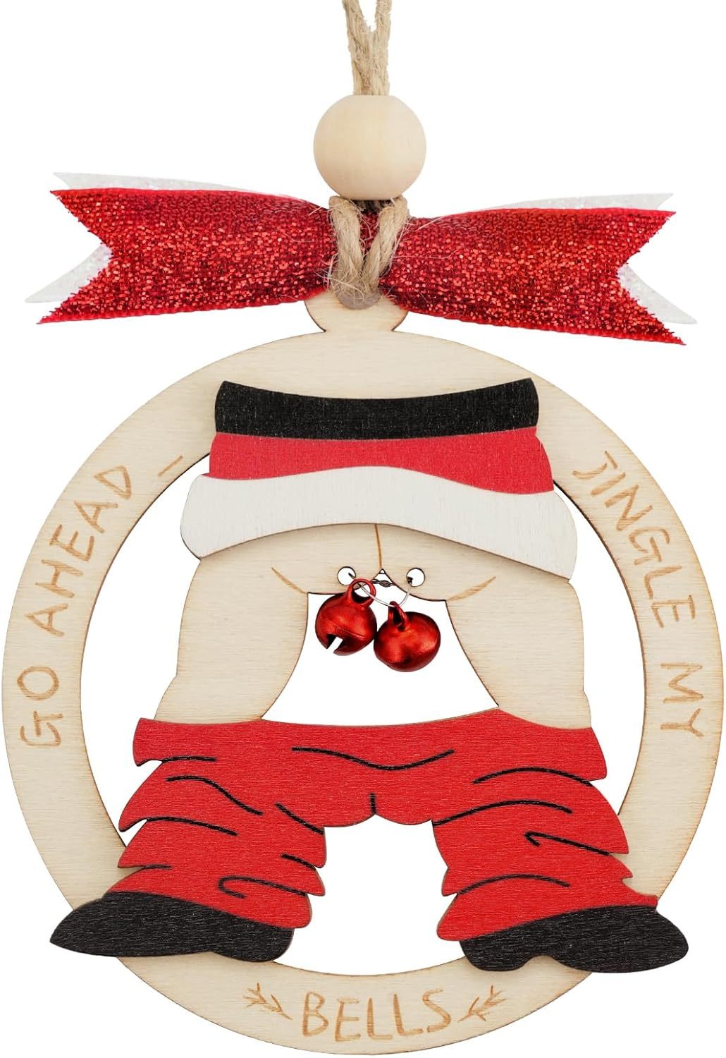2024 Christmas Ornament “Jingle My Bell”