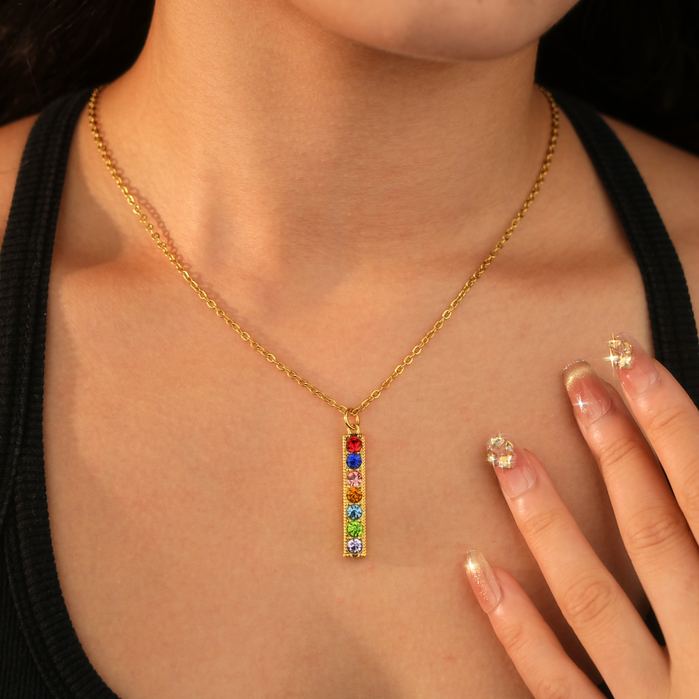 ✨ Personalized Birthstone & Pearl Bracelet/Necklace ✨