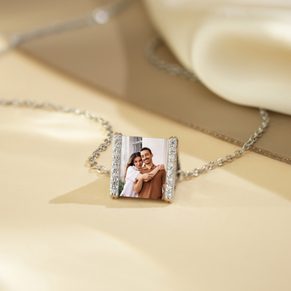 Wedding Anniversary - Column Necklace