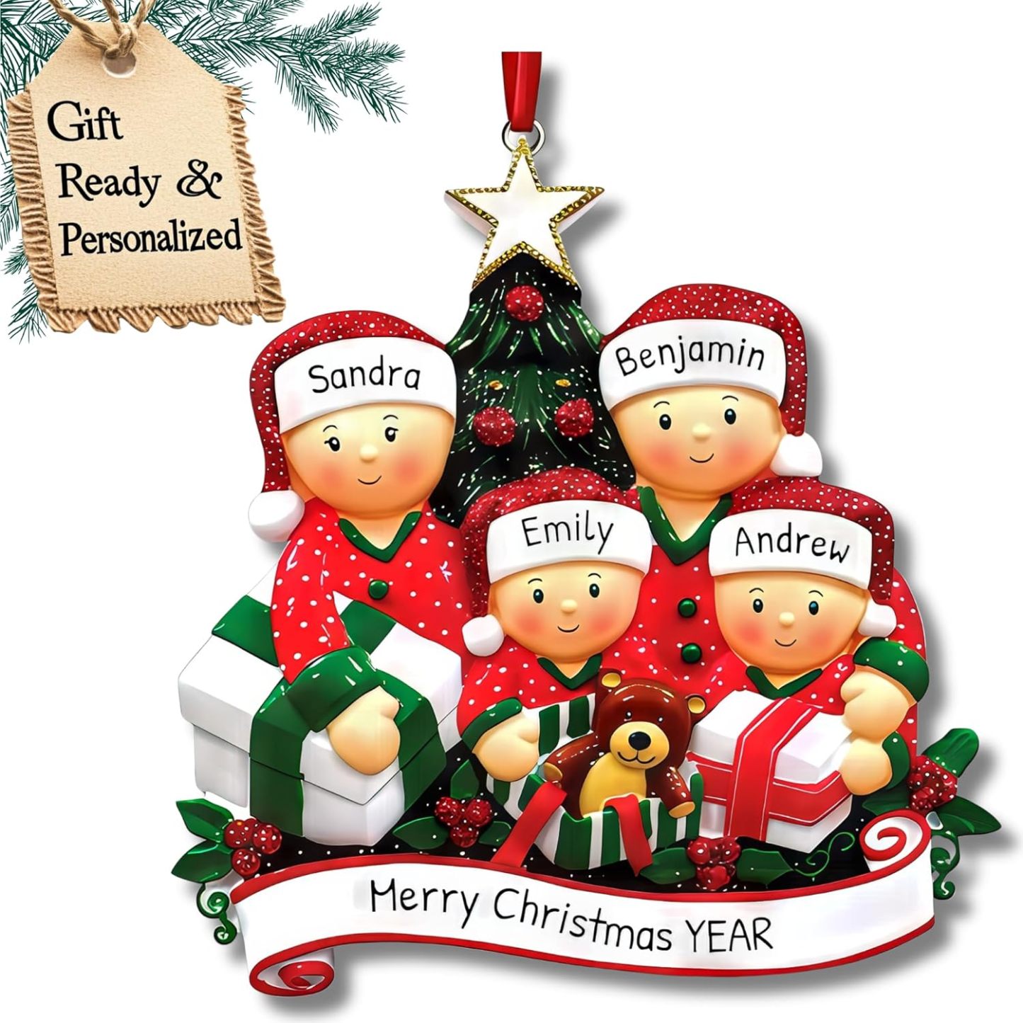 Personalized Christmas decorations for the home in 2025