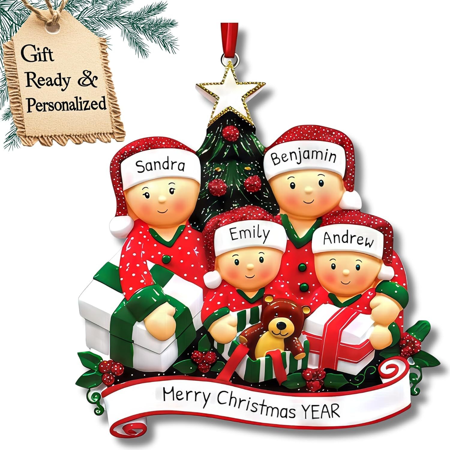 Personalized Christmas decorations for the home in 2025