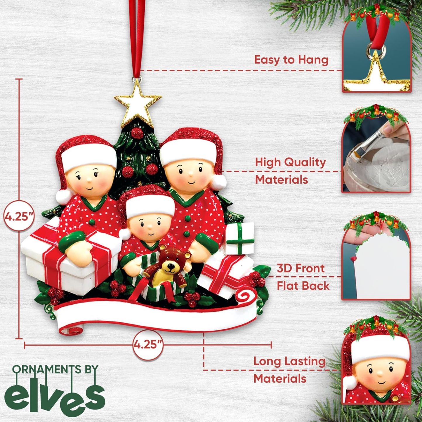 Personalized Christmas decorations for the home in 2025