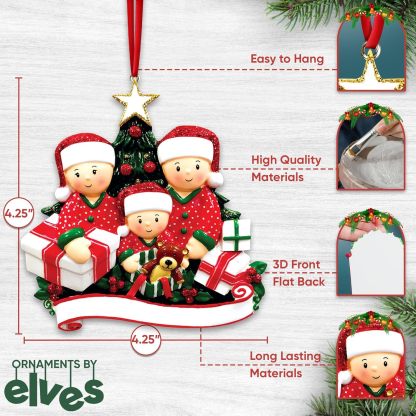 Personalized Christmas decorations for the home in 2025