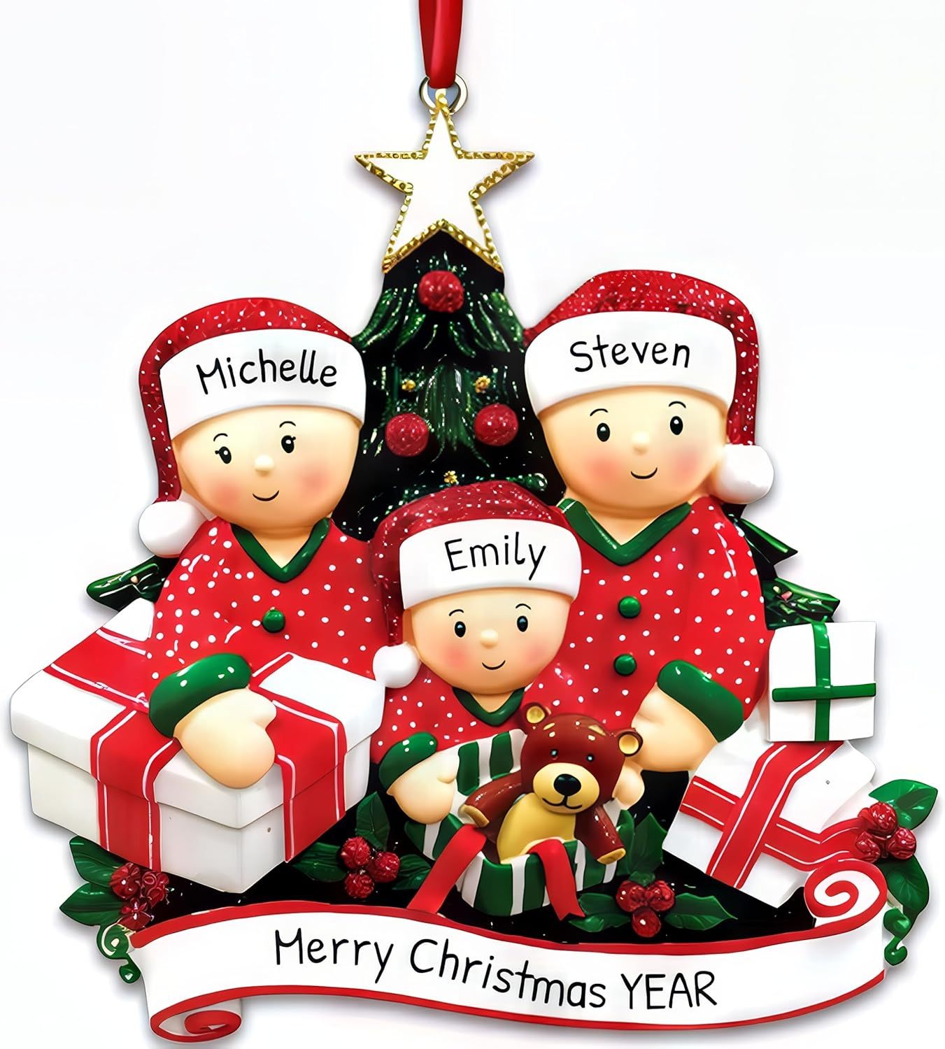 Personalized Christmas decorations for the home in 2025