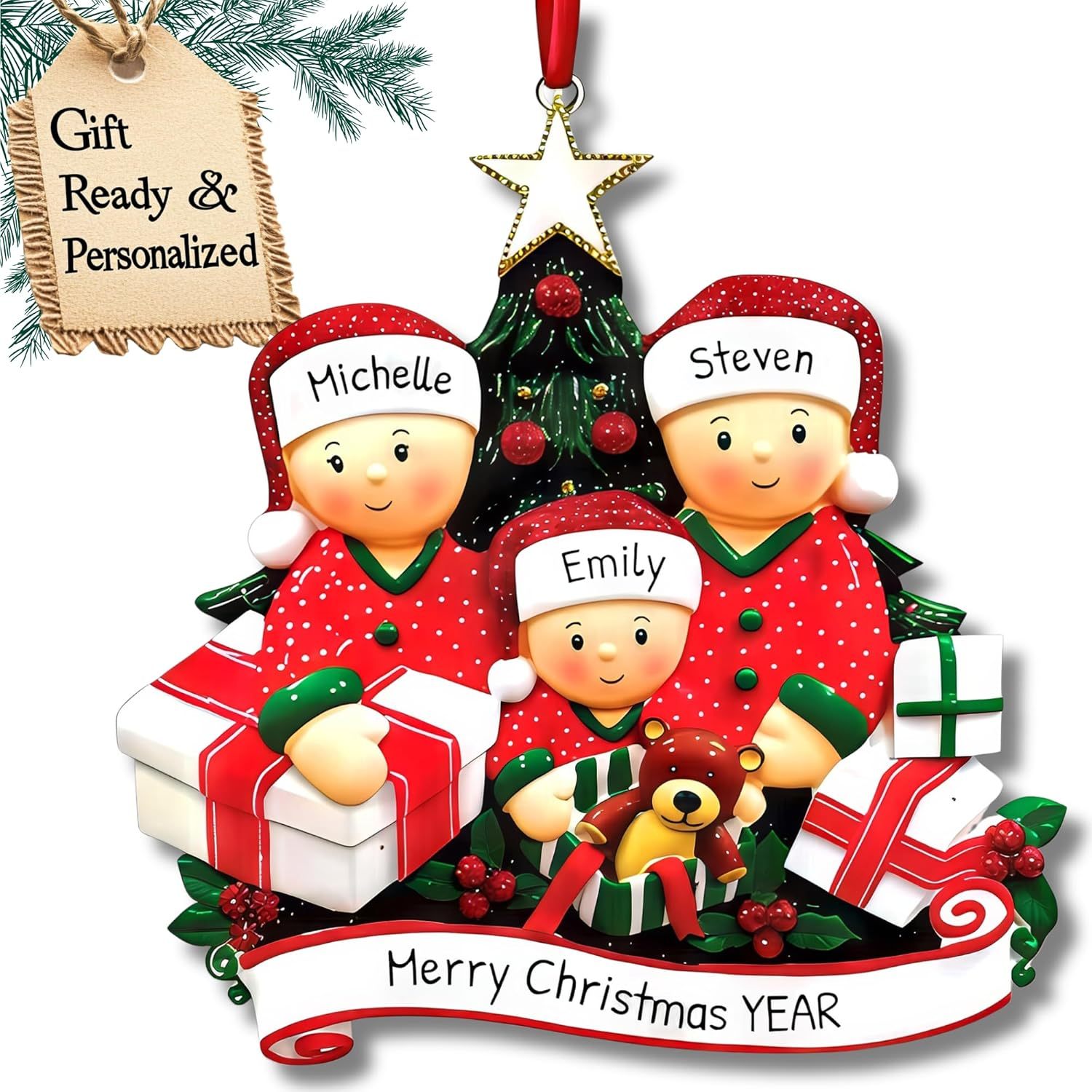 Personalized Christmas decorations for the home in 2025