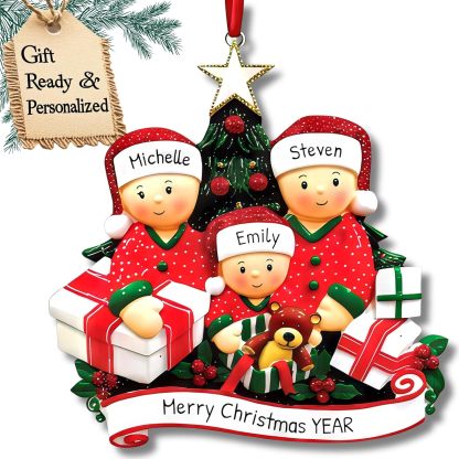 Personalized Christmas decorations for the home in 2025