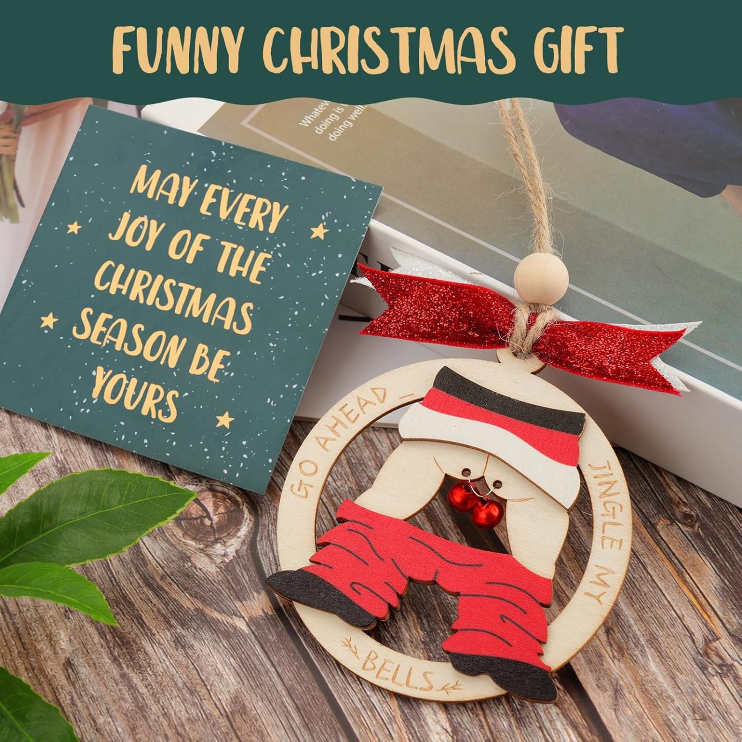 2024 Christmas Ornament “Jingle My Bell”