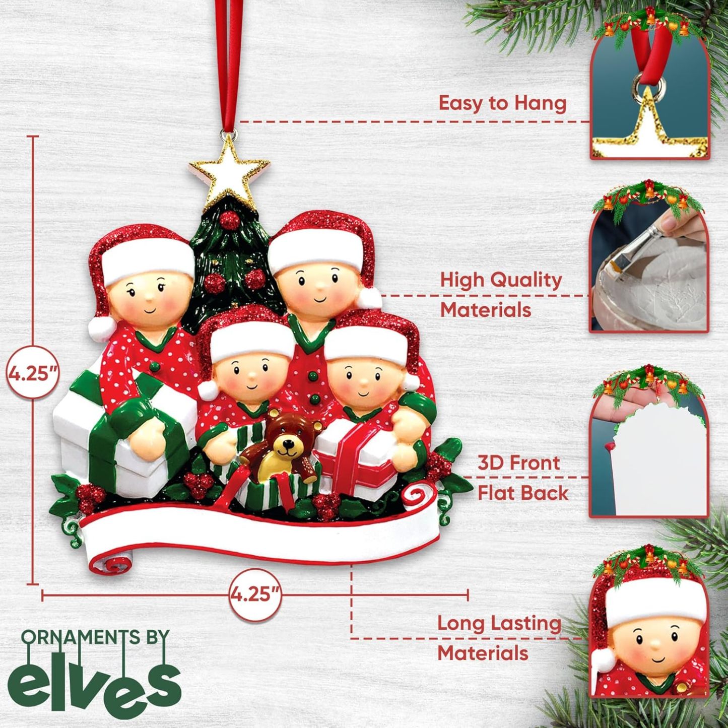 Personalized Christmas decorations for the home in 2025