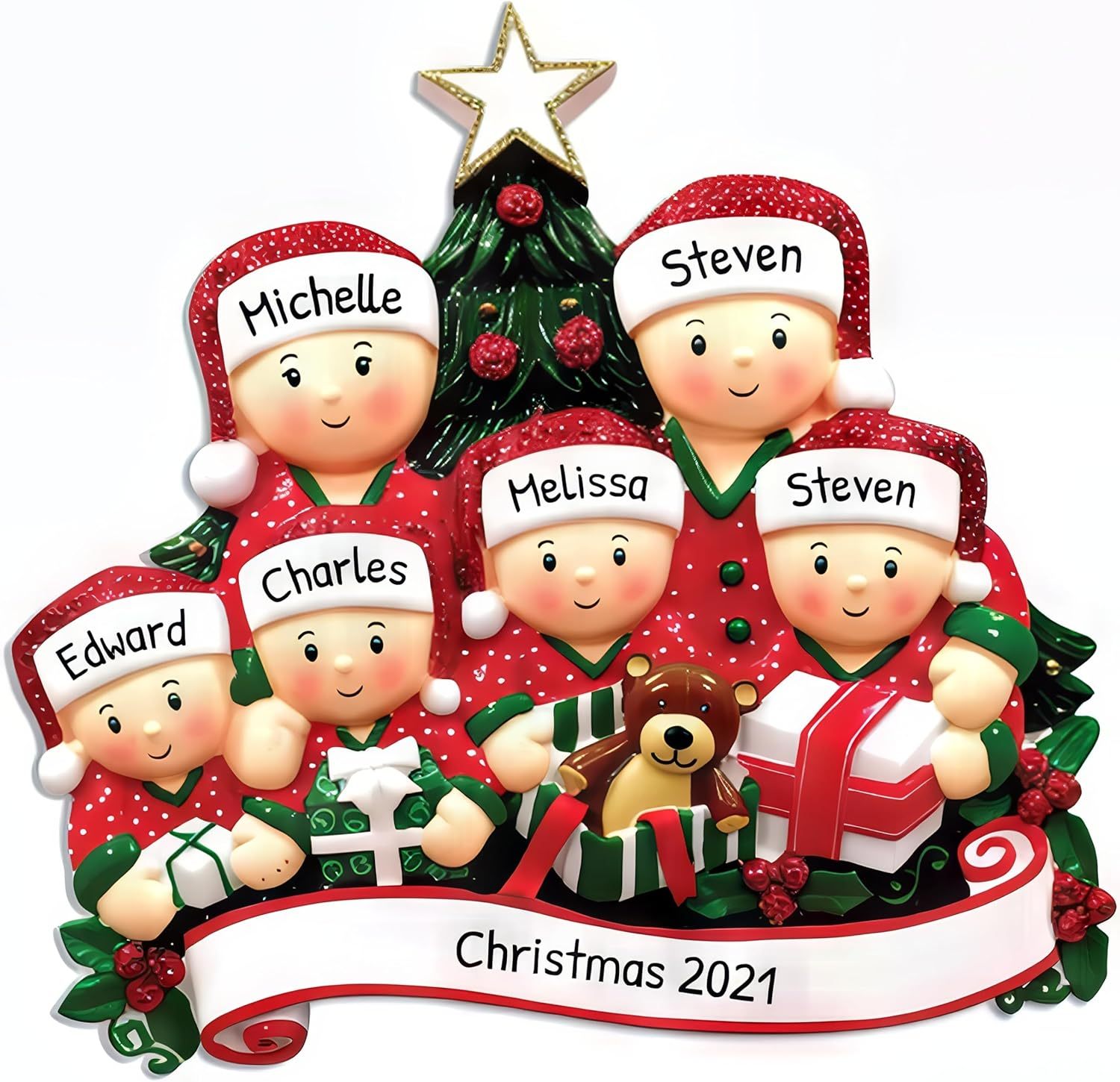 Personalized Christmas decorations for the home in 2025
