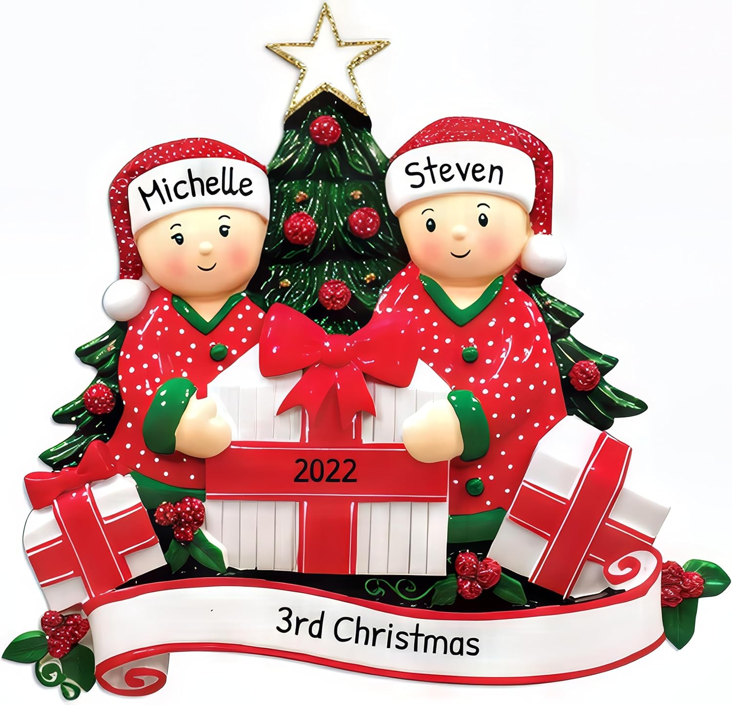 Personalized Christmas decorations for the home in 2025