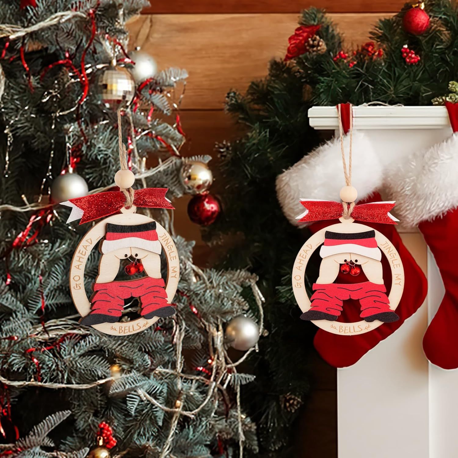 2024 Christmas Ornament “Jingle My Bell”