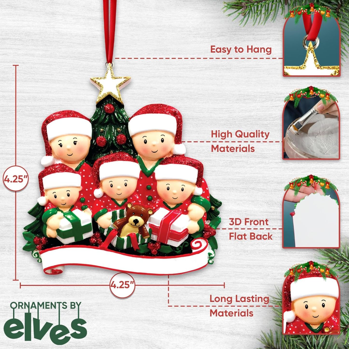 Personalized Christmas decorations for the home in 2025