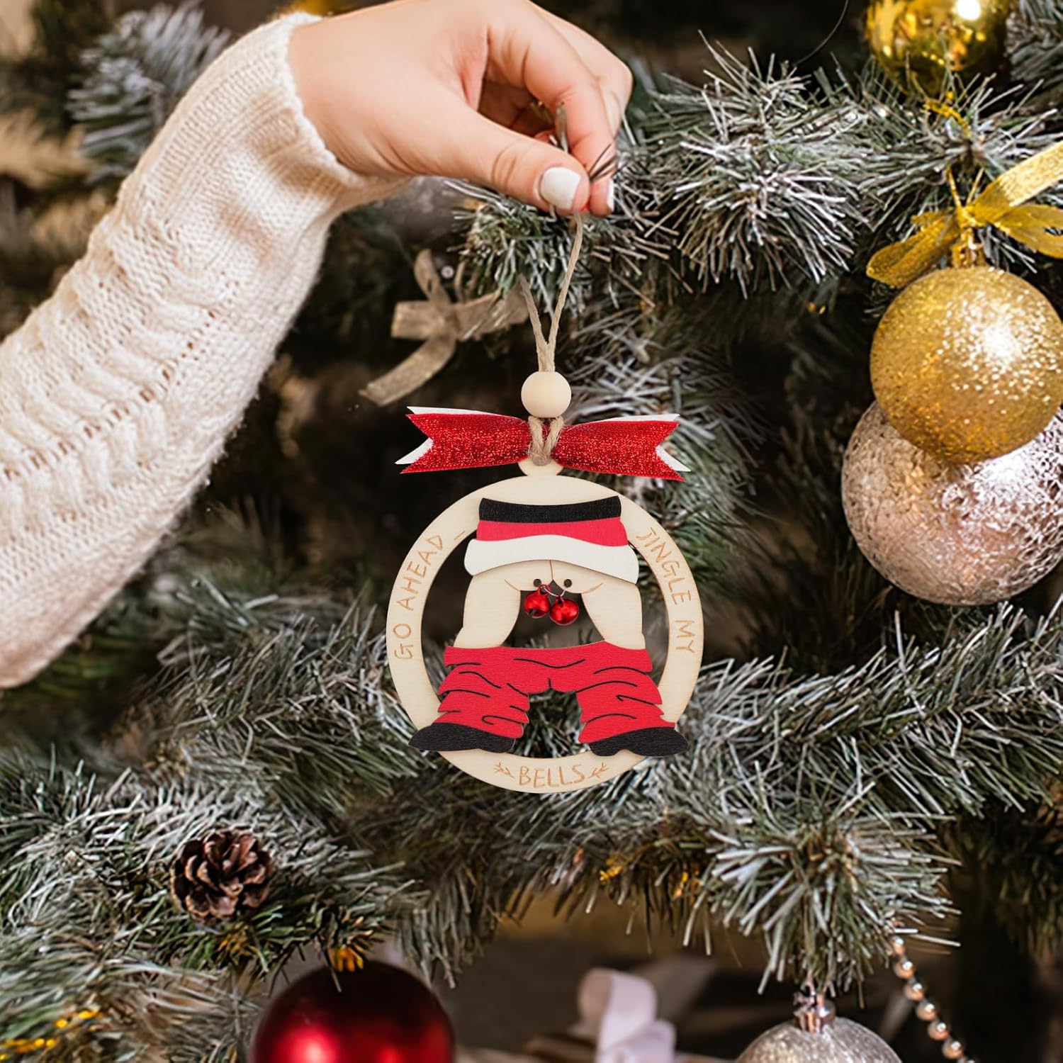 2024 Christmas Ornament “Jingle My Bell”
