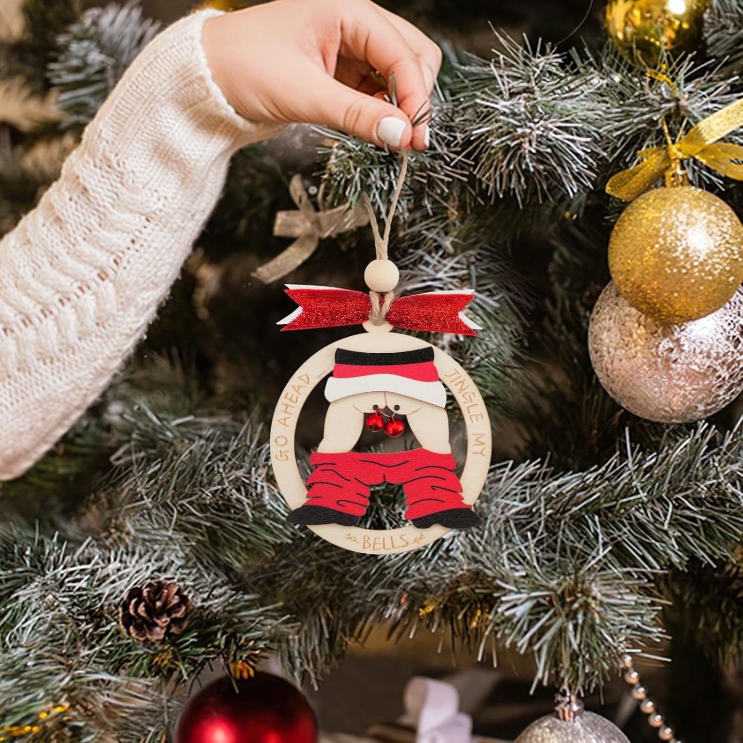 2024 Christmas Ornament “Jingle My Bell”