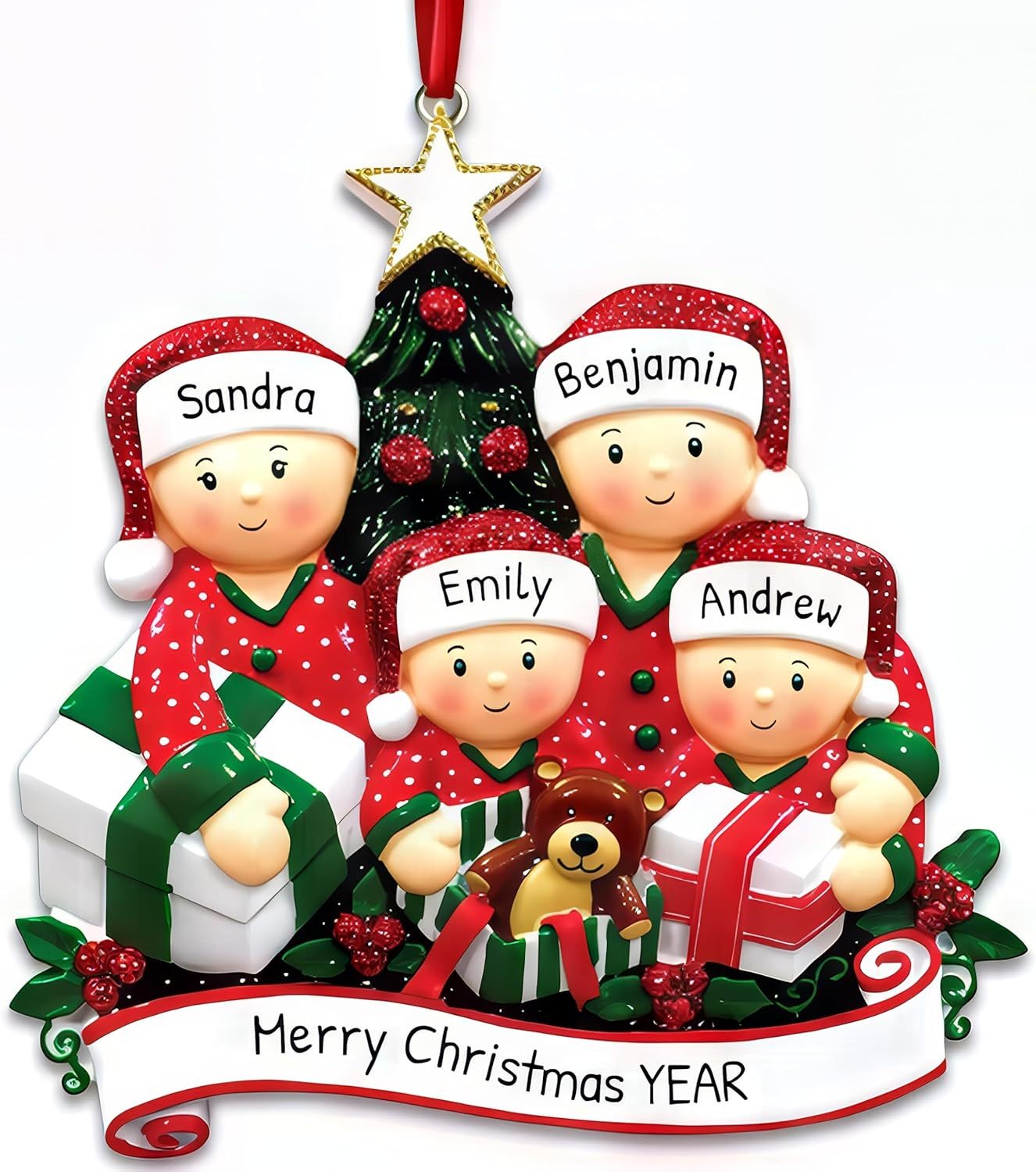 Personalized Christmas decorations for the home in 2025