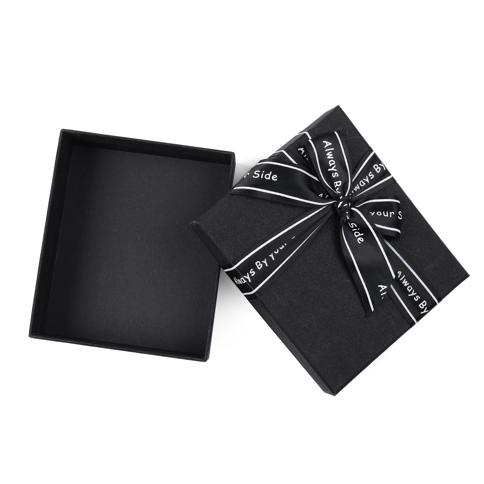 Exquisite Gift Box Black Gift Packaging Jewelry Box