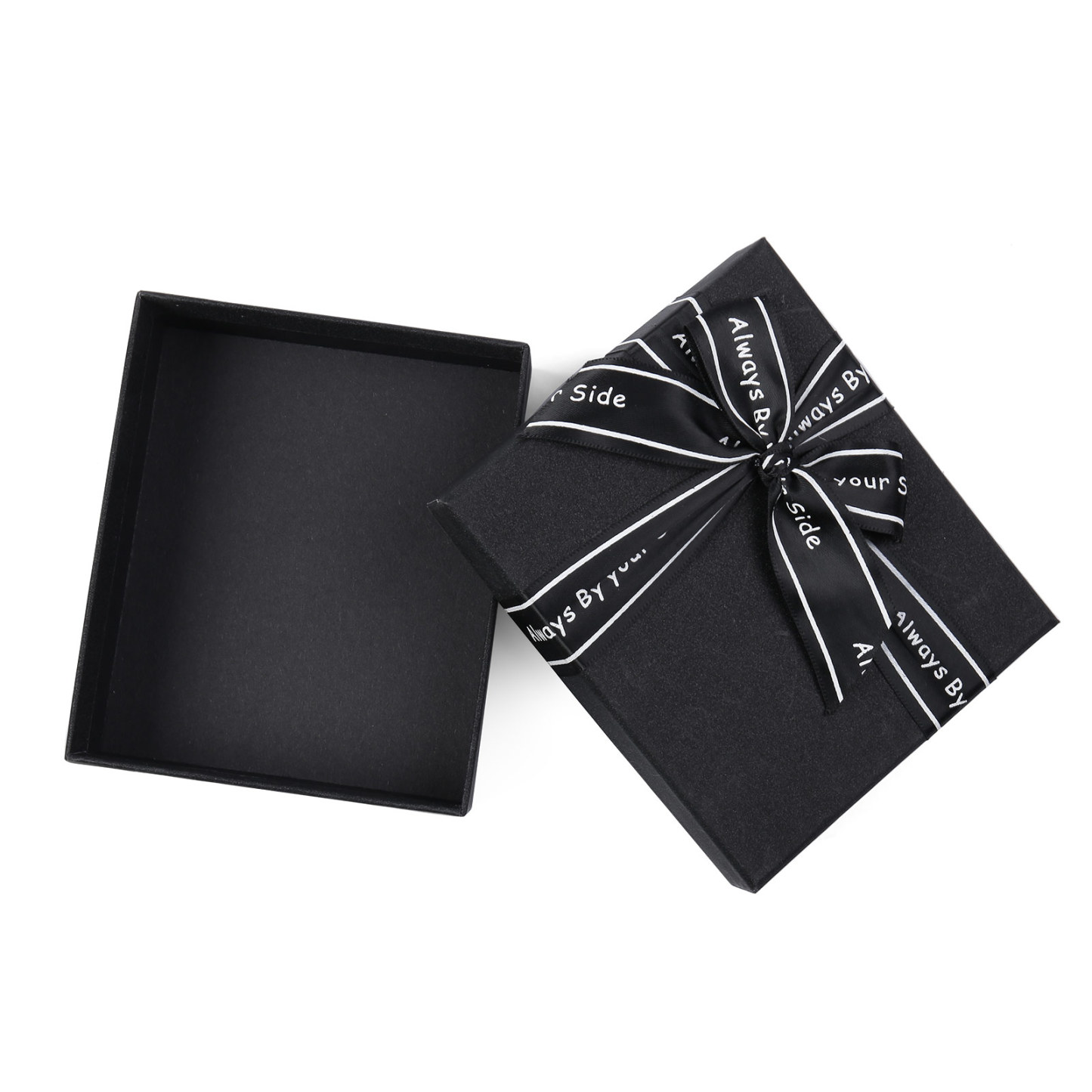 Exquisite Gift Box Black Gift Packaging Jewelry Box
