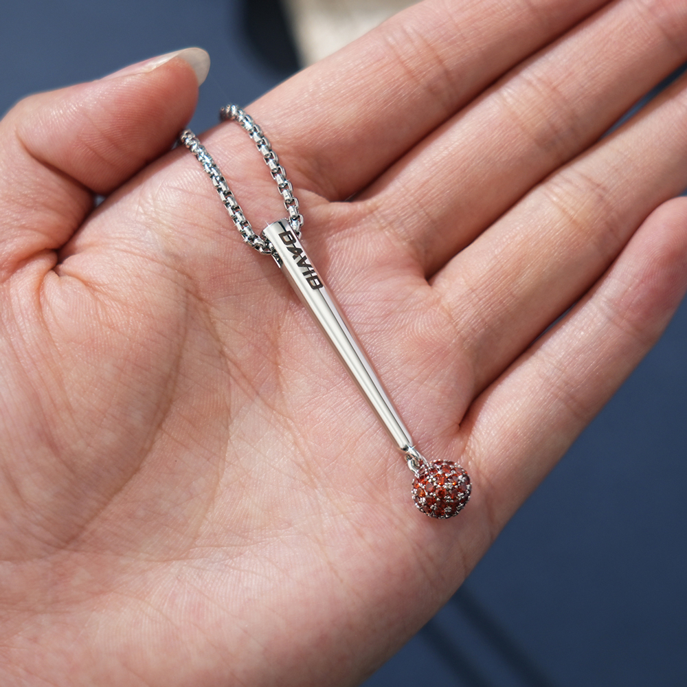 Customized Name Snooker Necklace