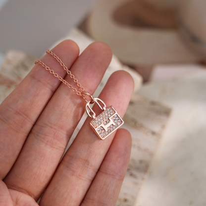 🔥HOT SALE🔥 Diamond Handbag Necklace