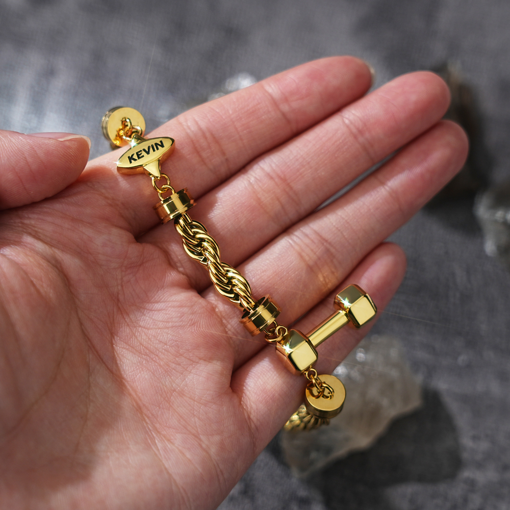 [Copy]✨Twist Chain "My Interests" Custom Bracelet