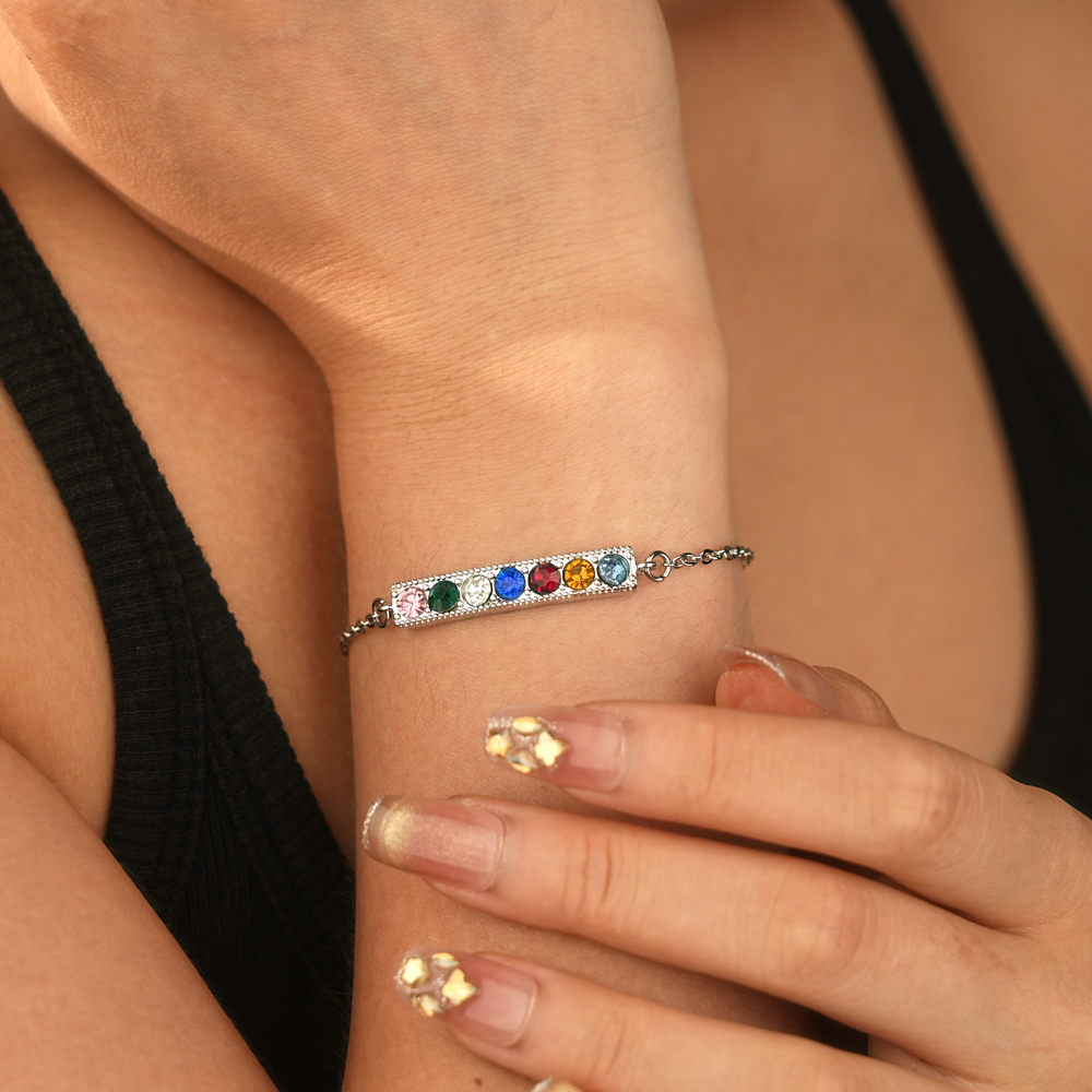 ✨ Personalized Birthstone & Pearl Bracelet/Necklace ✨