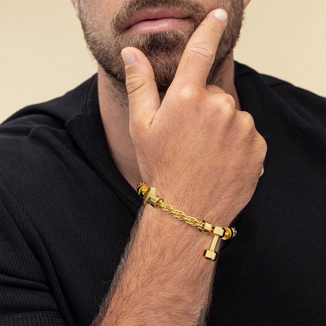 ✨Twist Chain "My Interests" Custom Bracelet