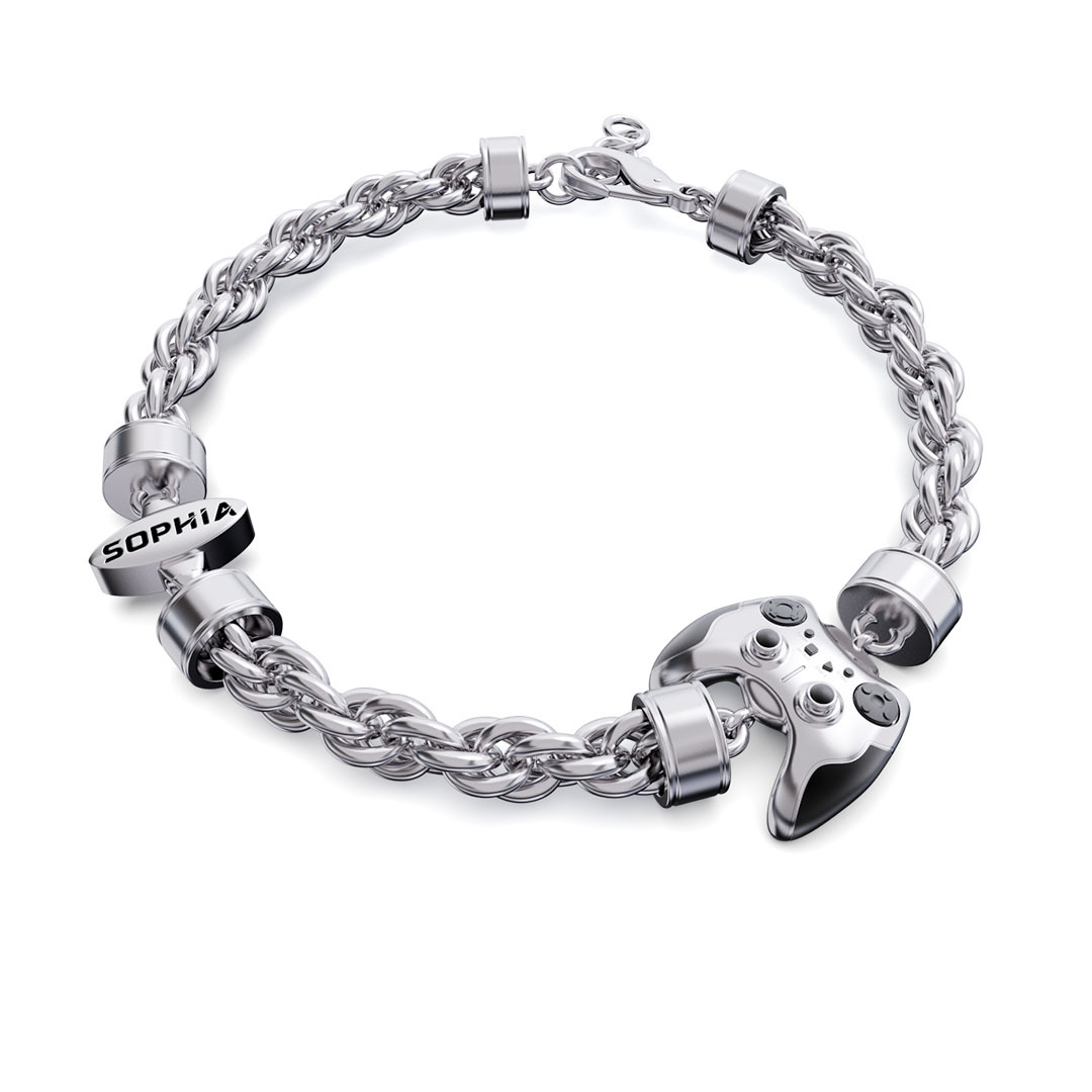 ✨Twist Chain "My Interests" Custom Bracelet