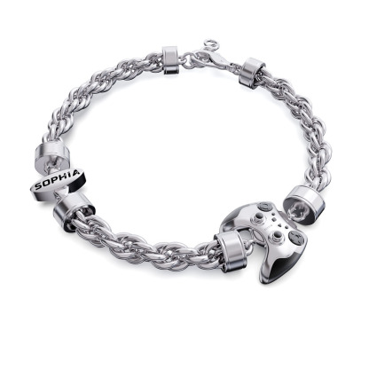 ✨Twist Chain "My Interests" Custom Bracelet