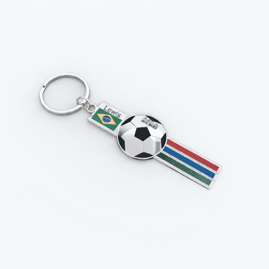 2026 World Cup Personalized Soccer Jewelry