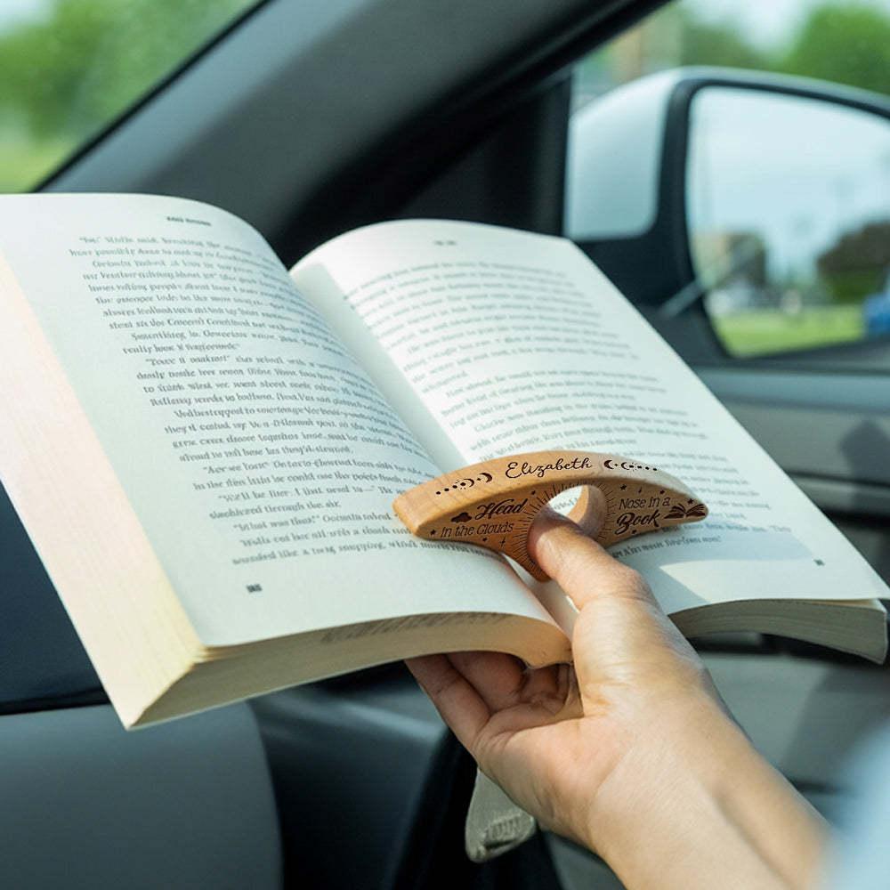 Book Lover - Personalized Custom Book Page Holder