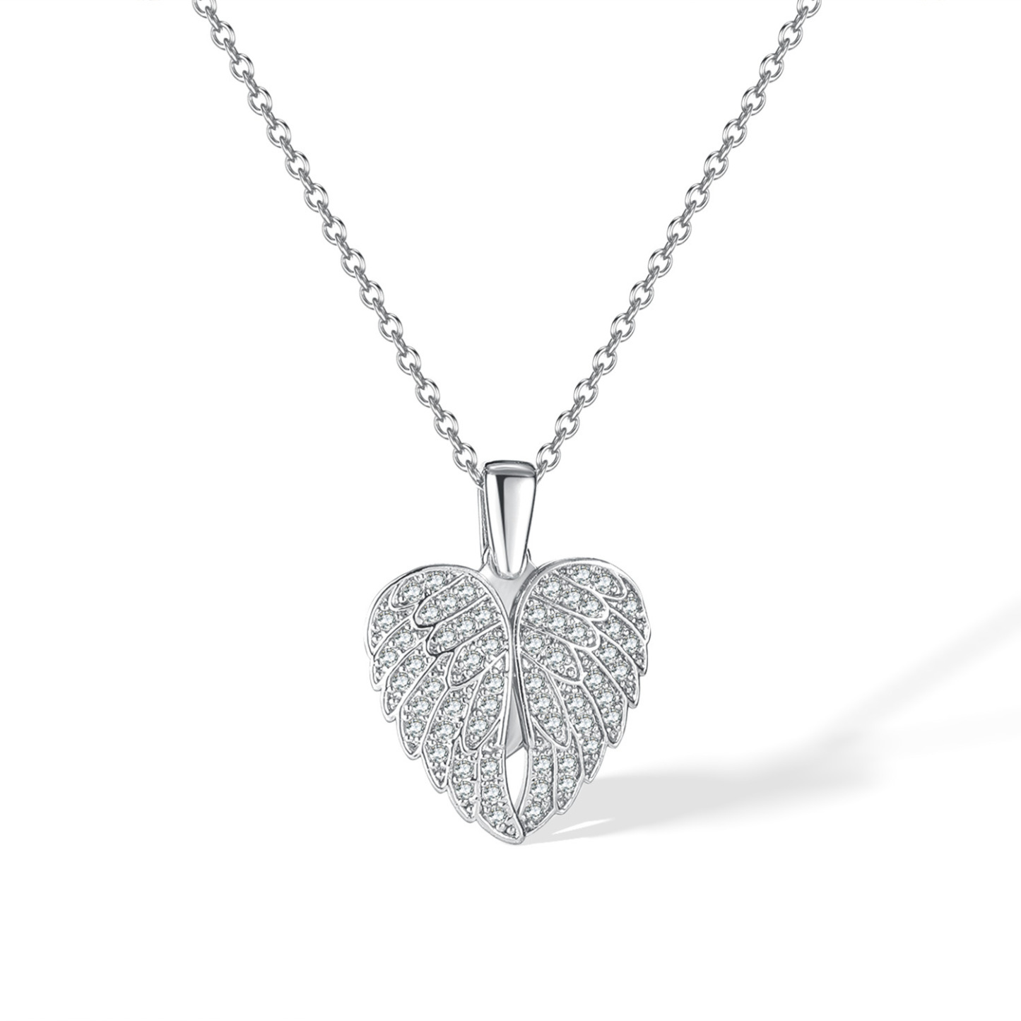 Custom My Angel Necklace with Engraving
