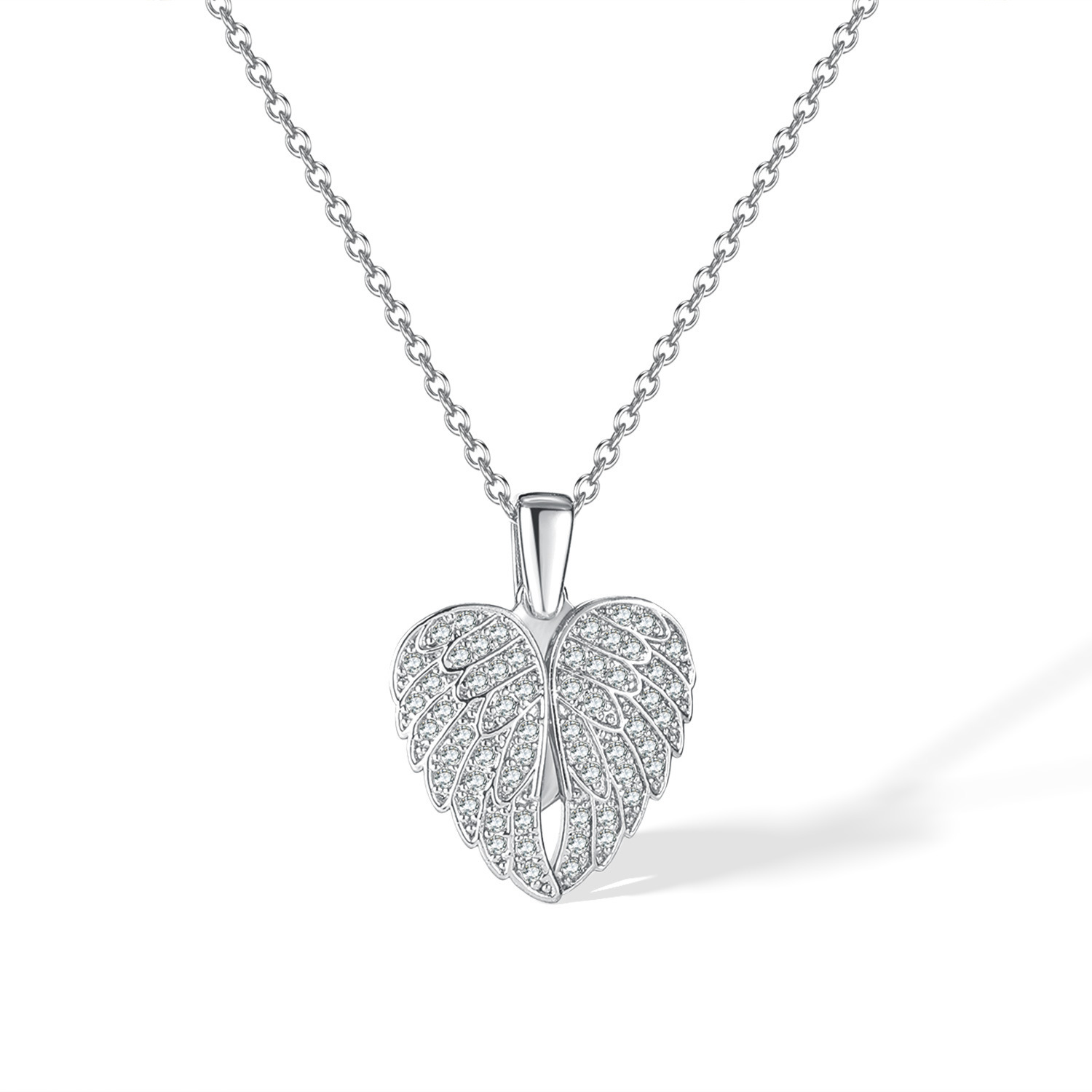 Custom My Angel Necklace with Engraving