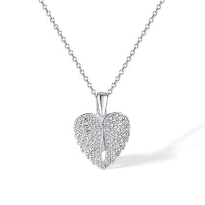 Custom My Angel Necklace with Engraving