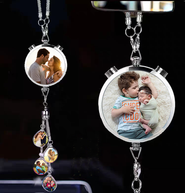 Personalized Perfume Car Pendant