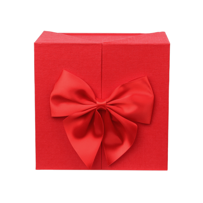 Red Rose Exquisite Jewelry Box Storage Box Valentine's Day Gift Packaging Box