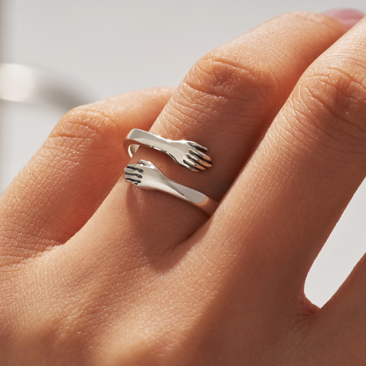 🎄Black Friday Early Sale 🎁 Hug Ring
