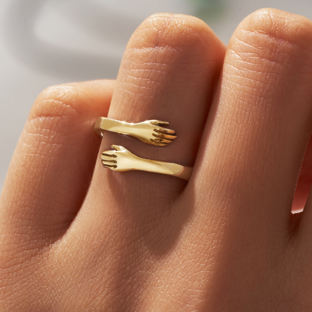 🎄Black Friday Early Sale 🎁 Hug Ring