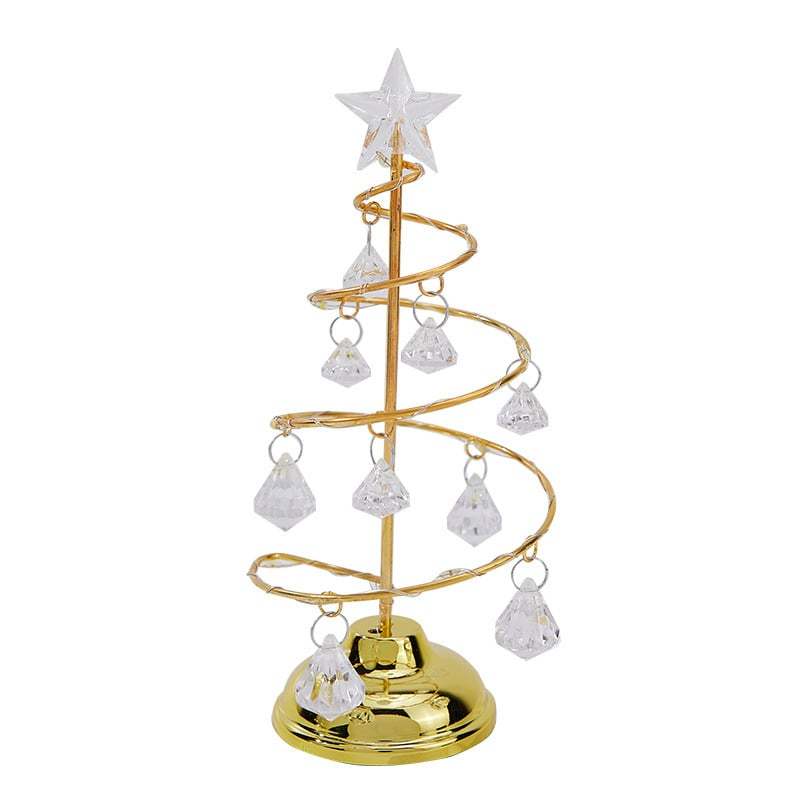 LED Light Crystal Christmas Tree