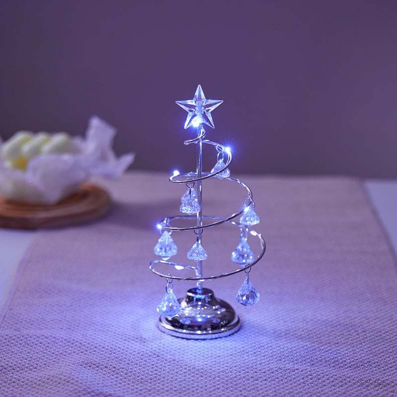 LED Light Crystal Christmas Tree
