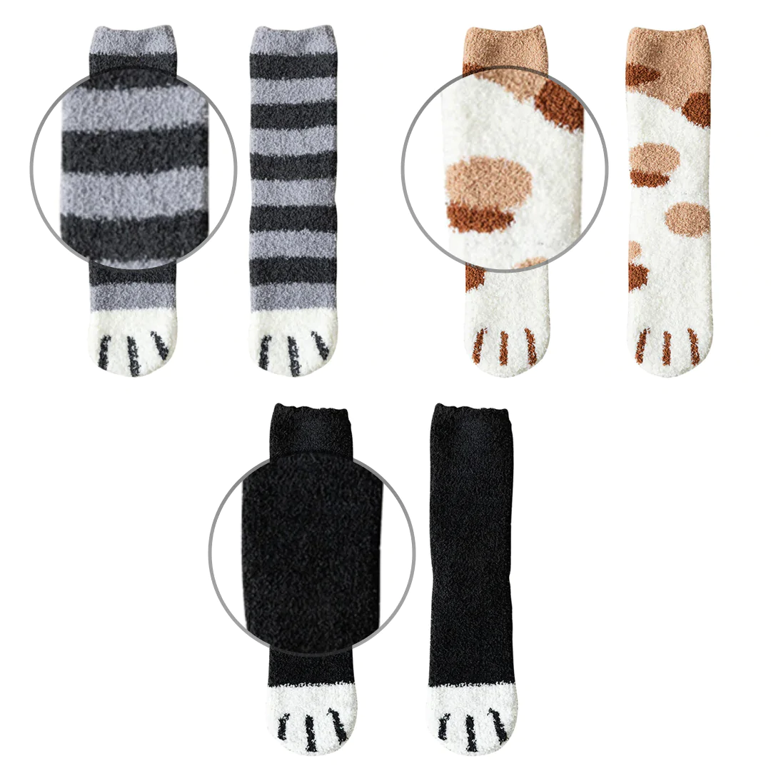 Cute Cat Claw Socks Promotion 🎄🎁